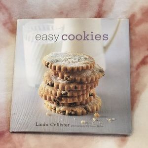 Easy Cookies Recipie Book Linda Collister 2005 Resale pretty cookie photography